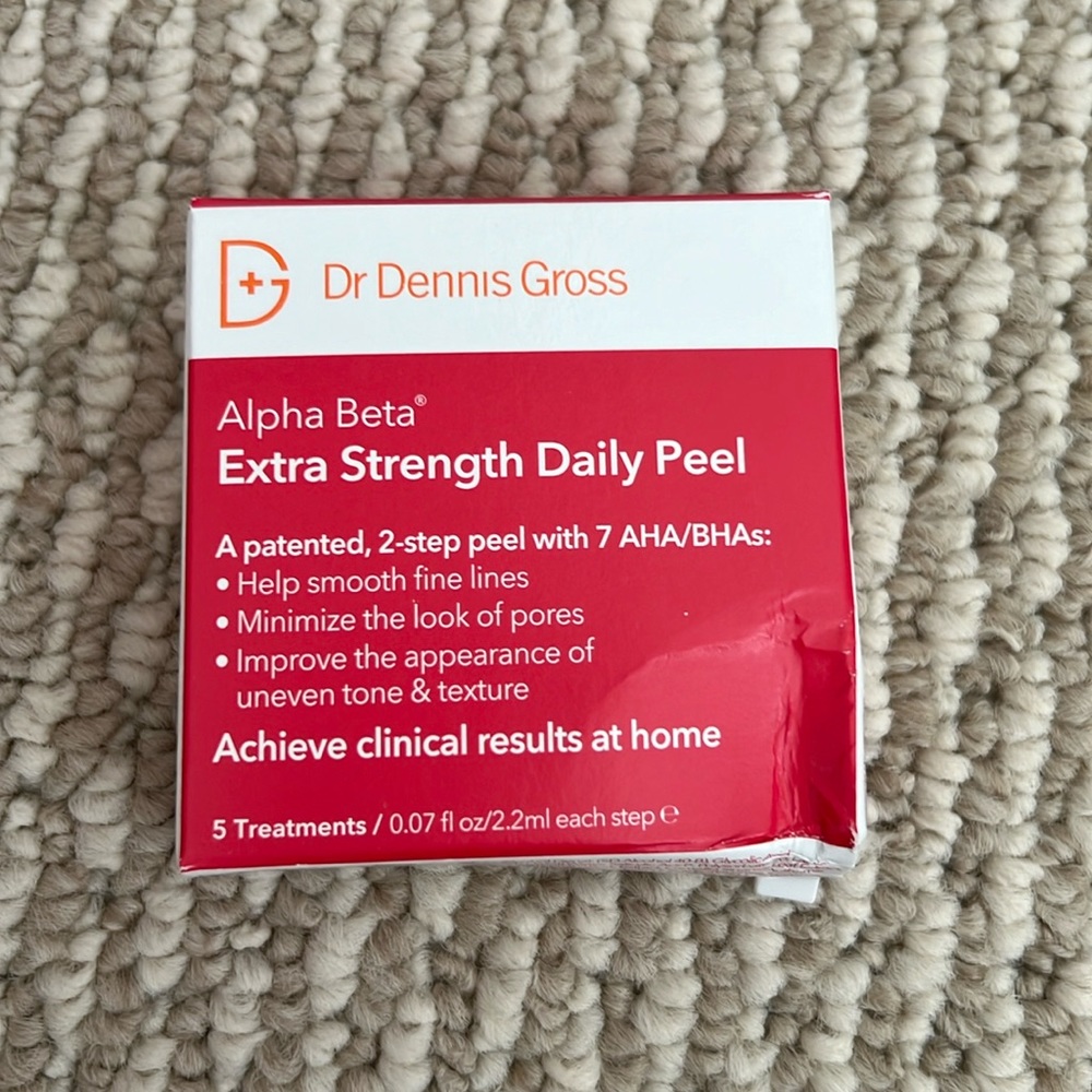 Dr. Dennis Gross Skincare
Alpha Beta® Extra Strength Daily Peel Pads
